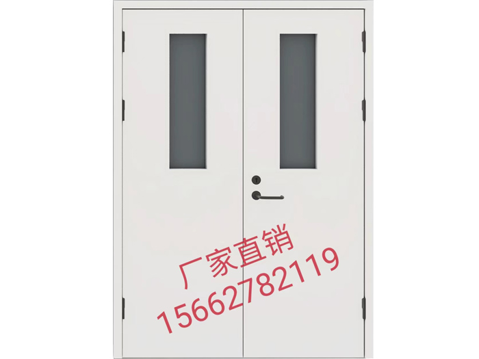 钢制隔热防火门带视窗(图1)