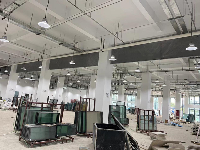 固定式柔性挡烟垂壁(图1)