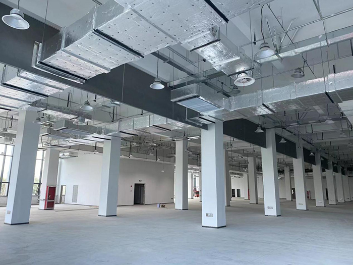 固定式柔性挡烟垂壁(图1)