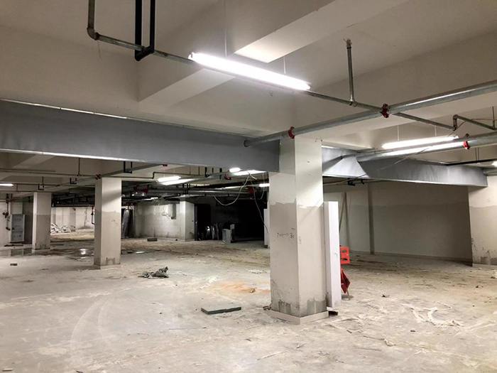 固定式柔性挡烟垂壁(图1)