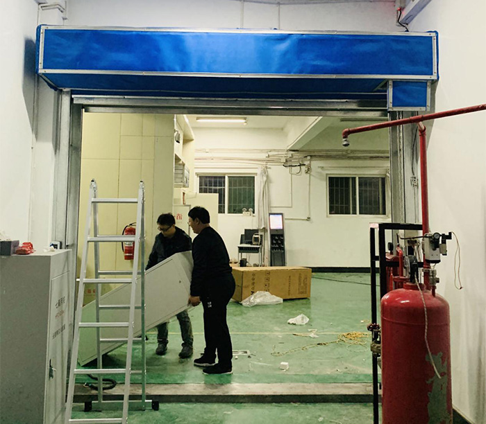 特级防火卷帘门系列(图1)