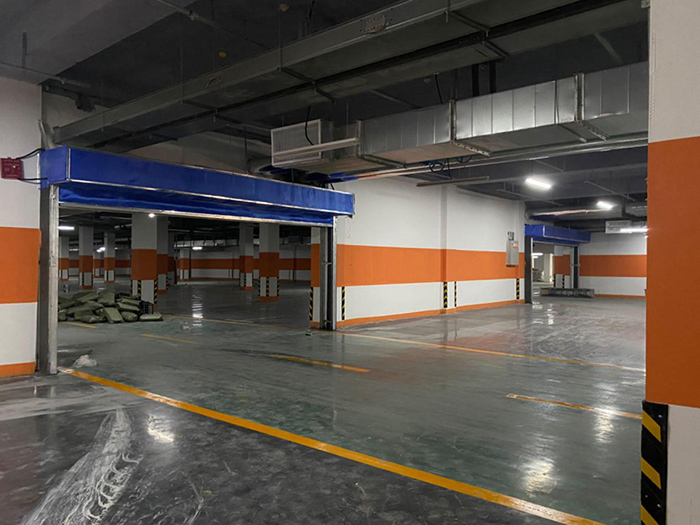 特级防火卷帘门系列(图1)