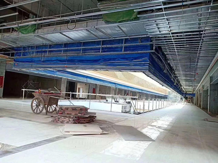 提升式防火卷帘(图1)