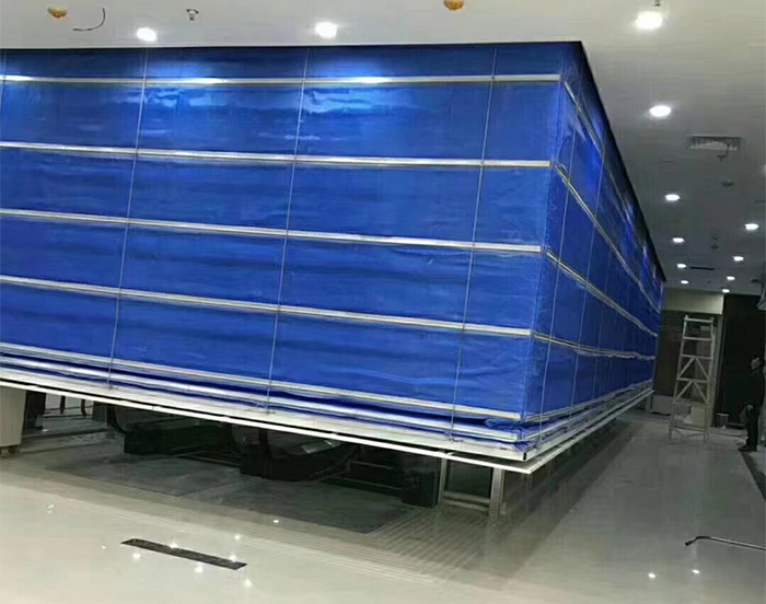 提升式防火卷帘(图1)