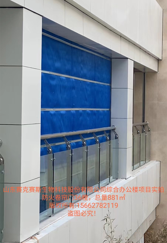 山东省赛克赛斯生物科技股份有限公司综合办公楼项目(图2)